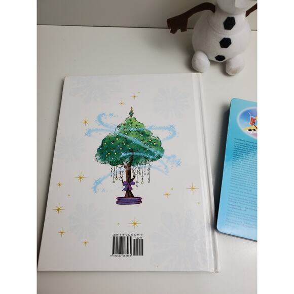 Disney Lot of 2 Christmas (Sofia & Frozen) Children's Story Books w/ Mini Plush - Picture 7 of 7